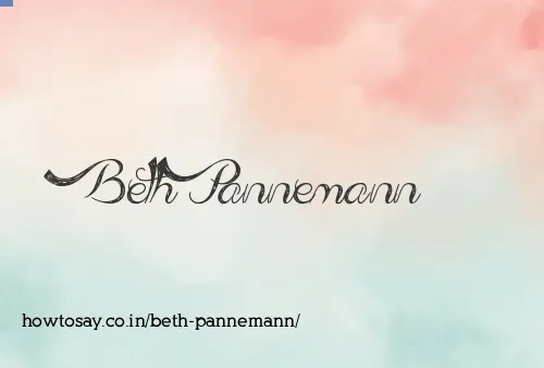 Beth Pannemann