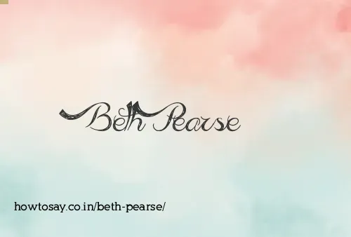 Beth Pearse