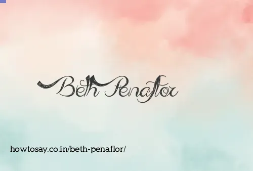Beth Penaflor