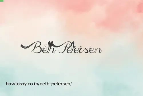 Beth Petersen