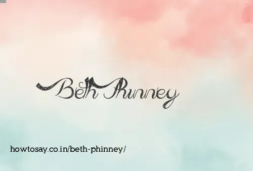 Beth Phinney