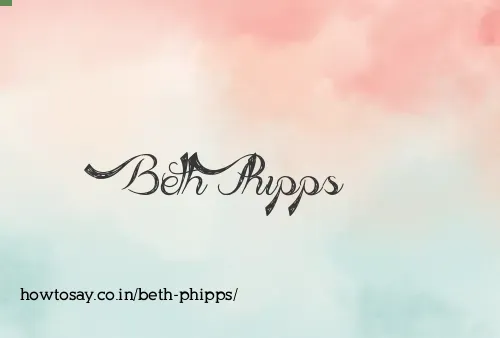 Beth Phipps