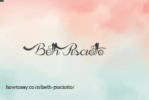 Beth Pisciotto