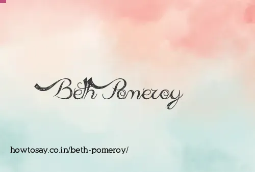 Beth Pomeroy