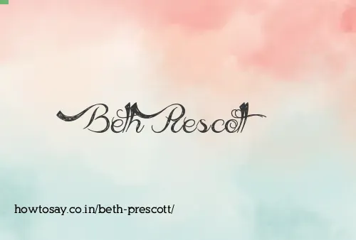 Beth Prescott