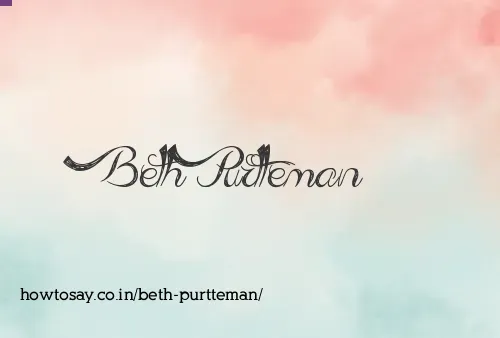 Beth Purtteman