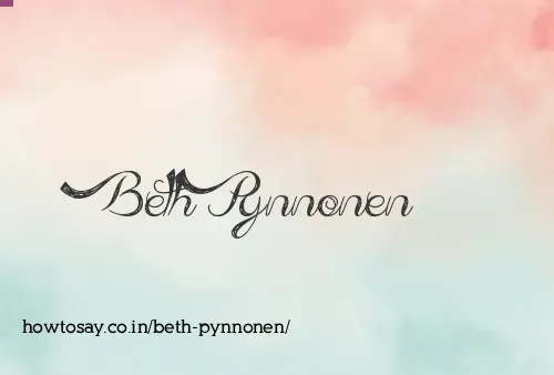 Beth Pynnonen