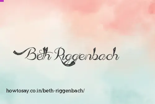 Beth Riggenbach