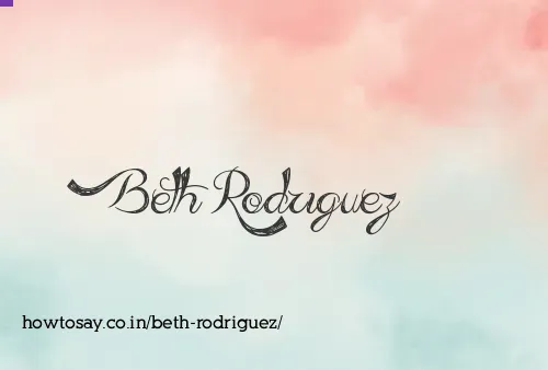 Beth Rodriguez