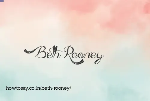 Beth Rooney