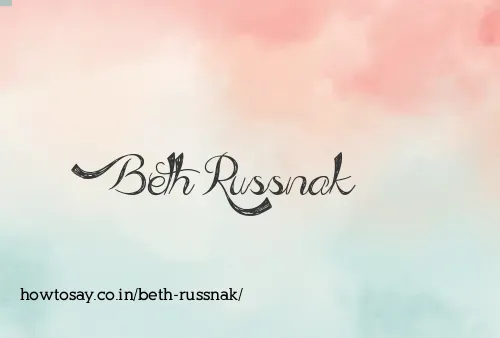 Beth Russnak