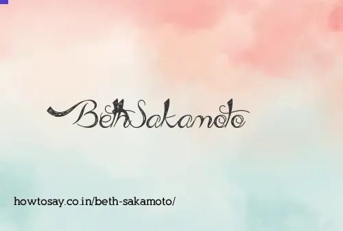 Beth Sakamoto