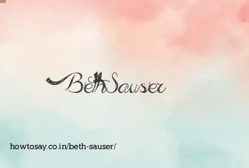 Beth Sauser