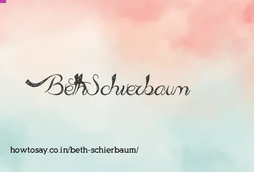 Beth Schierbaum
