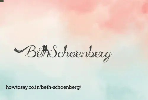 Beth Schoenberg