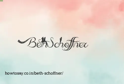 Beth Schoffner