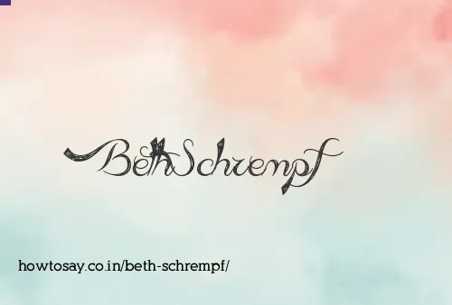 Beth Schrempf