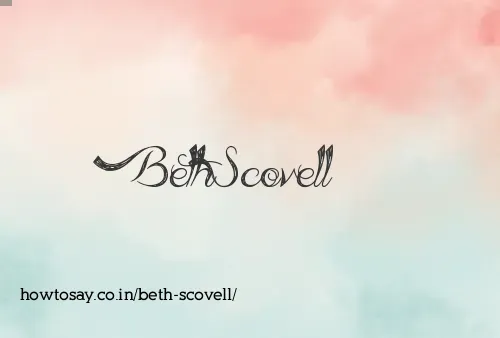 Beth Scovell