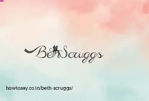 Beth Scruggs