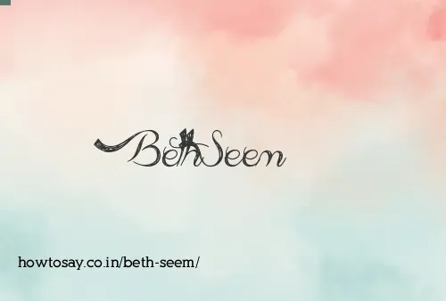 Beth Seem
