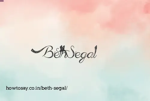 Beth Segal