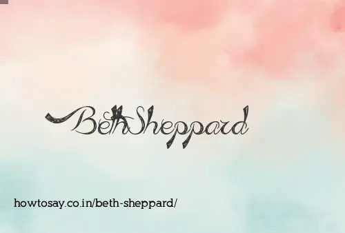 Beth Sheppard