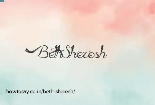 Beth Sheresh