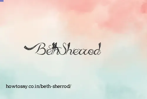 Beth Sherrod