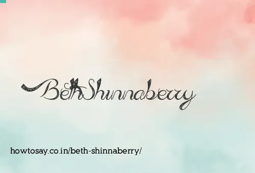 Beth Shinnaberry