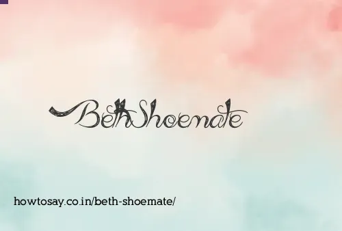 Beth Shoemate