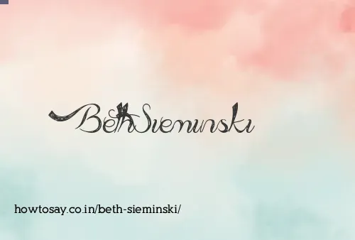 Beth Sieminski