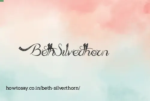 Beth Silverthorn