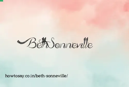 Beth Sonneville