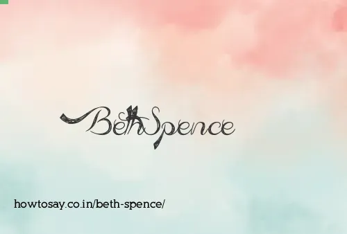 Beth Spence