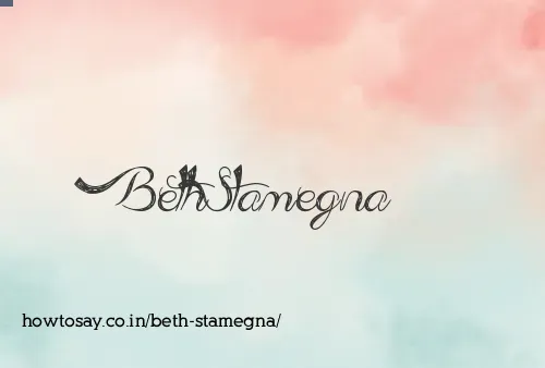 Beth Stamegna