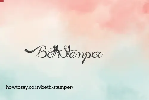 Beth Stamper