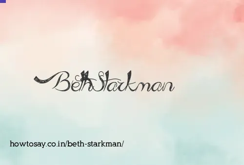 Beth Starkman