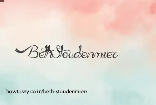 Beth Stoudenmier