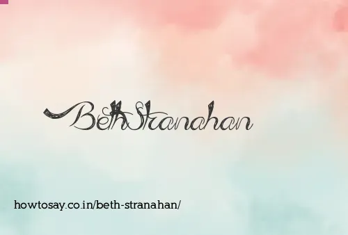 Beth Stranahan