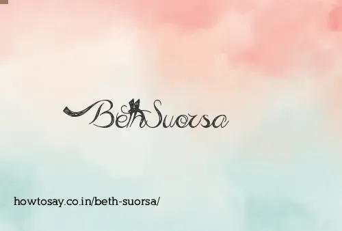 Beth Suorsa