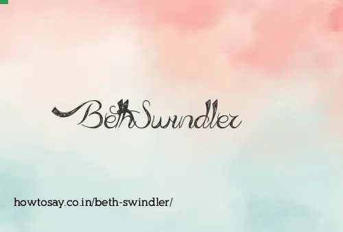 Beth Swindler