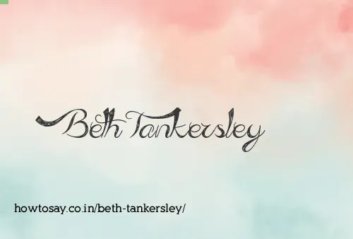 Beth Tankersley