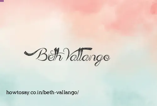 Beth Vallango