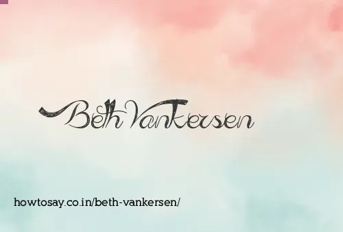 Beth Vankersen