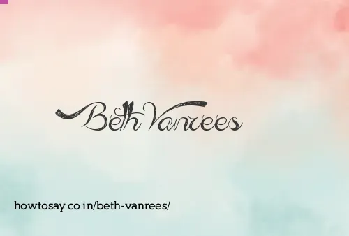 Beth Vanrees