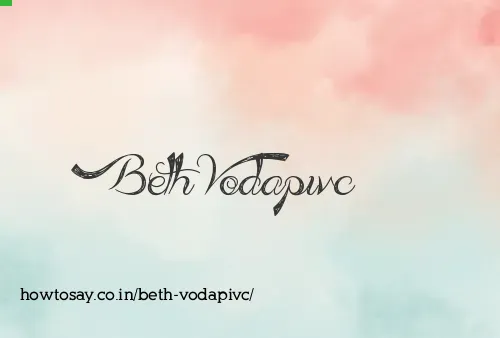 Beth Vodapivc