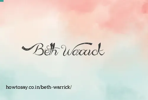 Beth Warrick