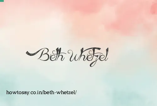Beth Whetzel
