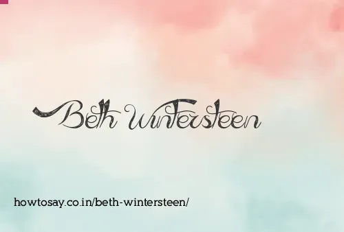 Beth Wintersteen