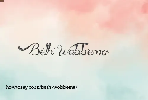Beth Wobbema